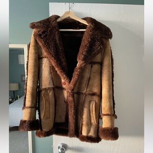 Shearling jacket